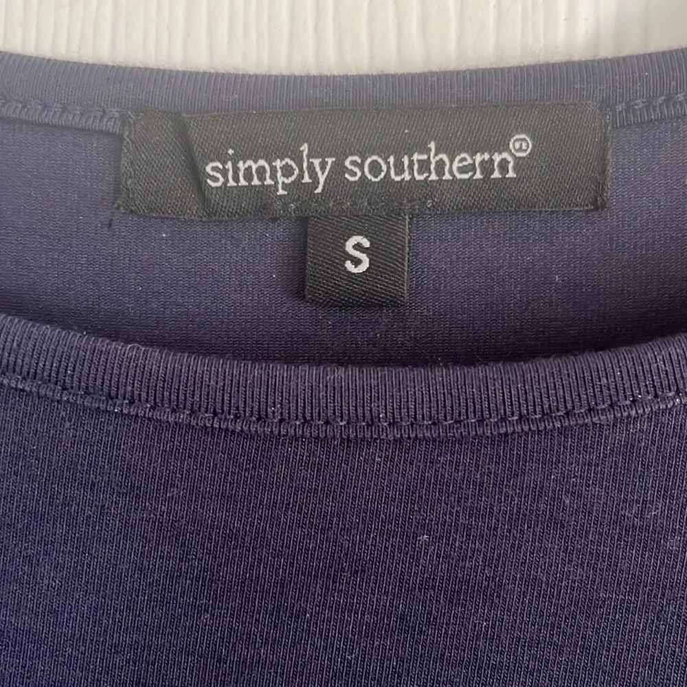 Simply Southern Ruffle Sleeve Dress - Picture 2 of 8